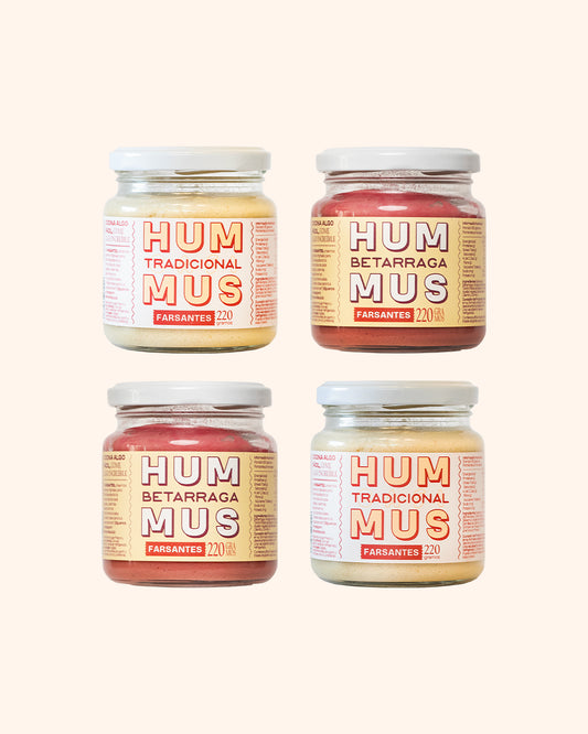 Pack Hummus x4