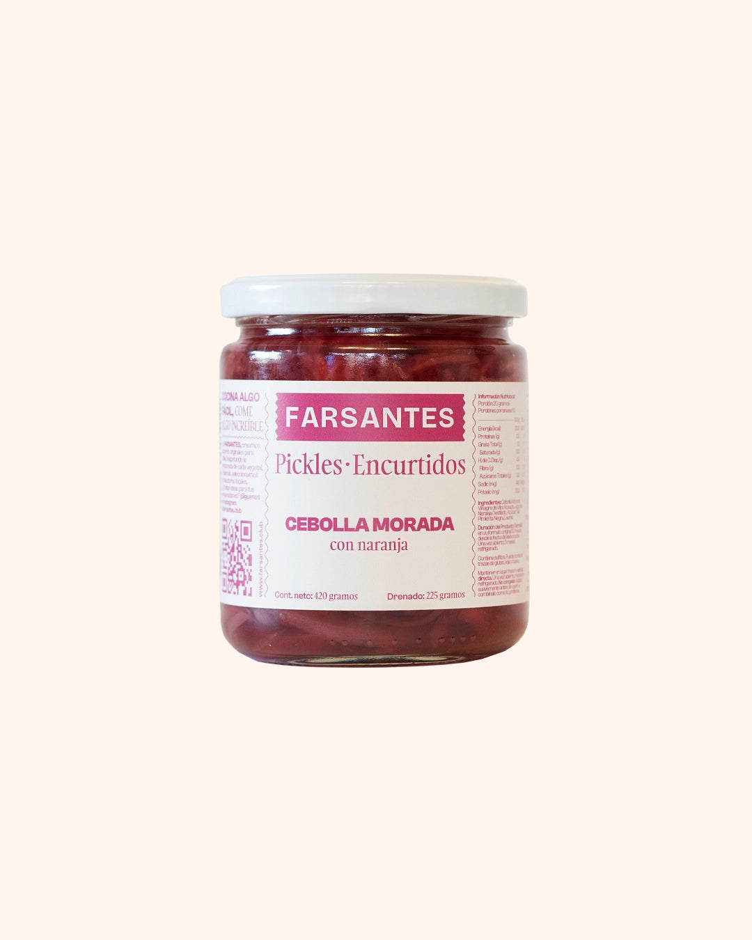 Encurtido Cebolla Naranja