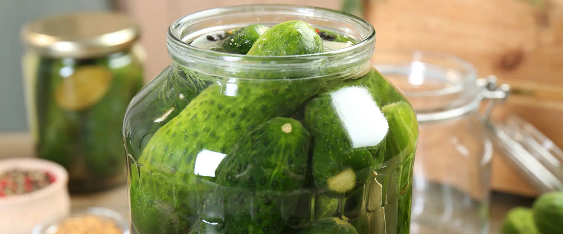 ¿Qué son los encurtidos?