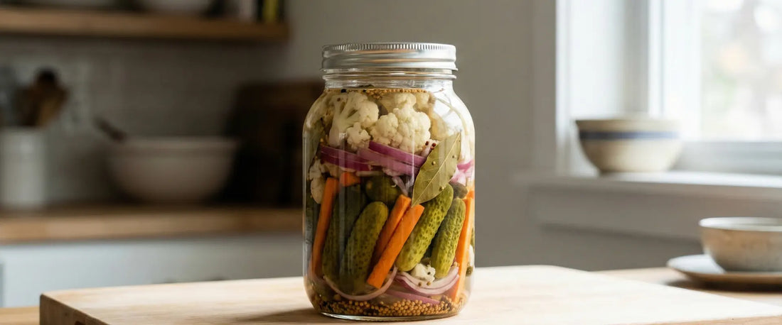 Propiedades nutricionales de los encurtidos