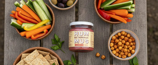 ¿Con qué se puede comer el hummus?
