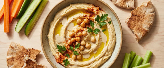 ¿El hummus engorda? Mitos y verdades según FARSANTES®
