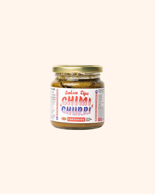 Salsa Tipo Chimichurri