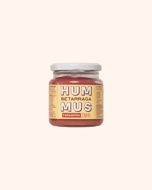Hummus de Betarraga