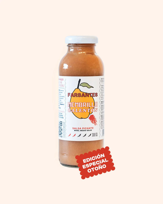 Salsa Membrillo Calentón